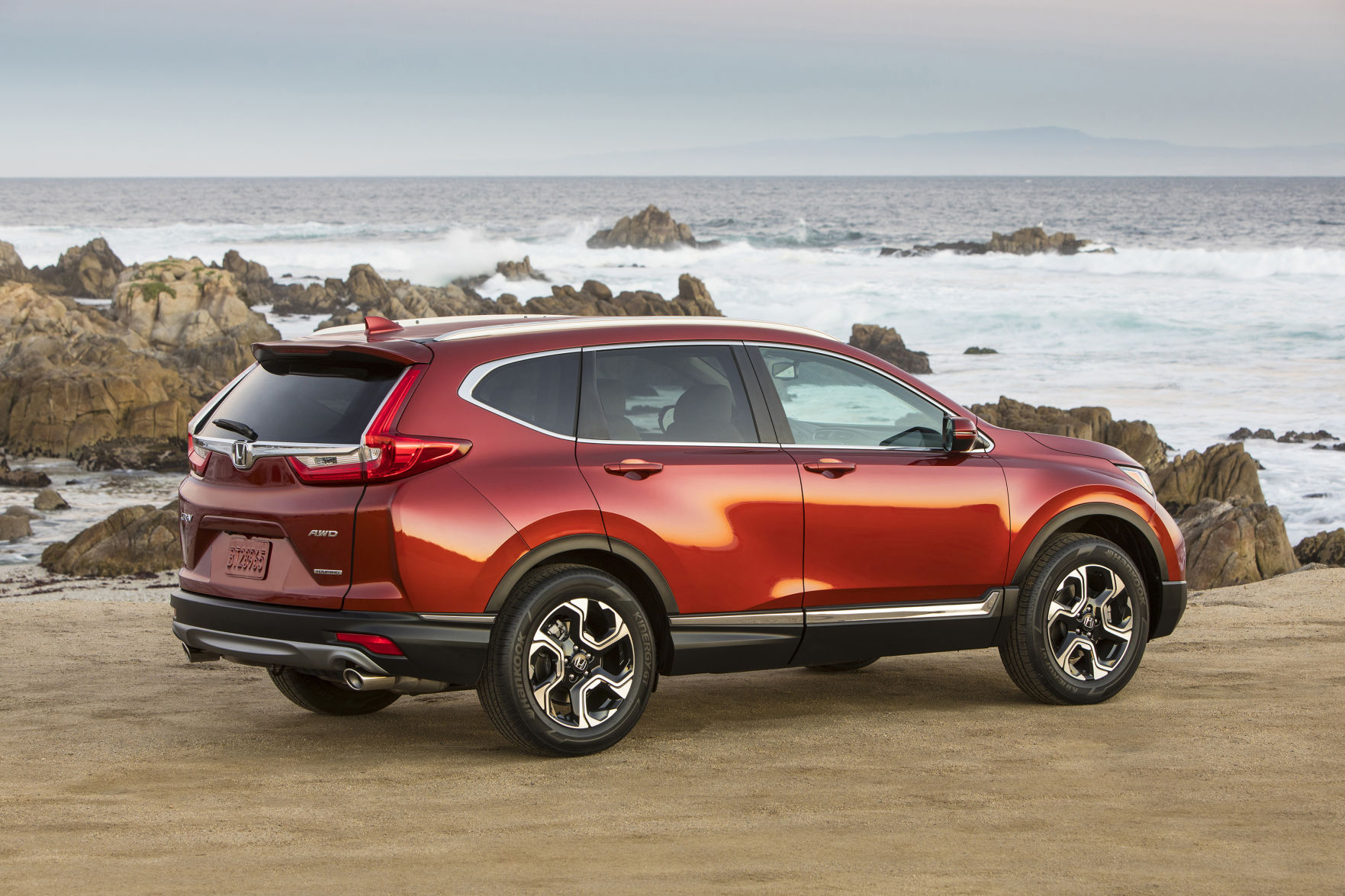 For the business major: 2018 Honda CR-V